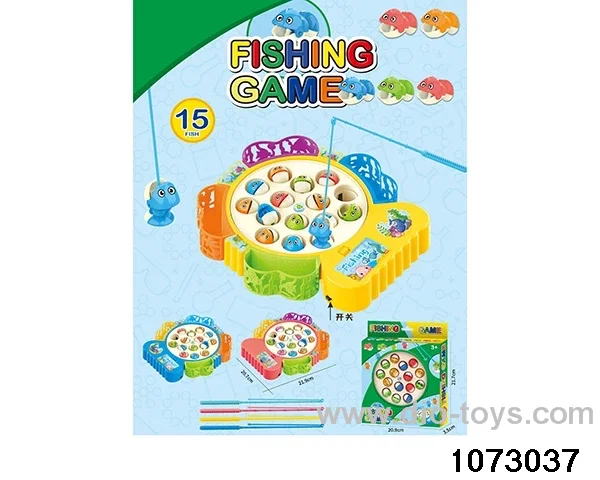 Electric Fishing Discs in window box