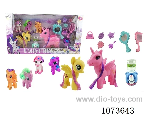 Vinyl animal set