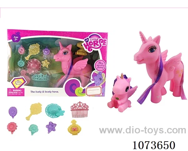 Vinyl animal set