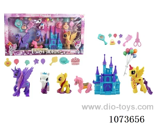 Vinyl animal set