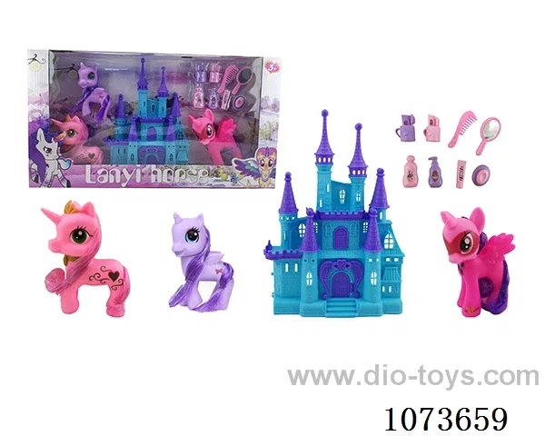 Vinyl animal set