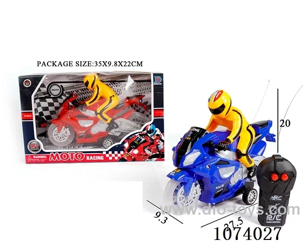 2ch rc motorcycle W L/M