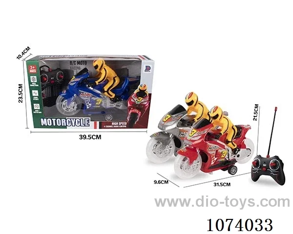 4ch rc motorcycle W L/M