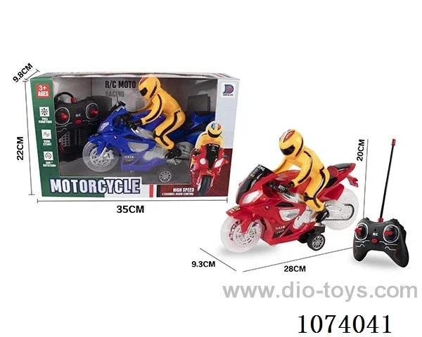 4ch rc motorcycle W L/M