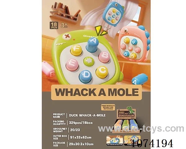 Whack-a-mole