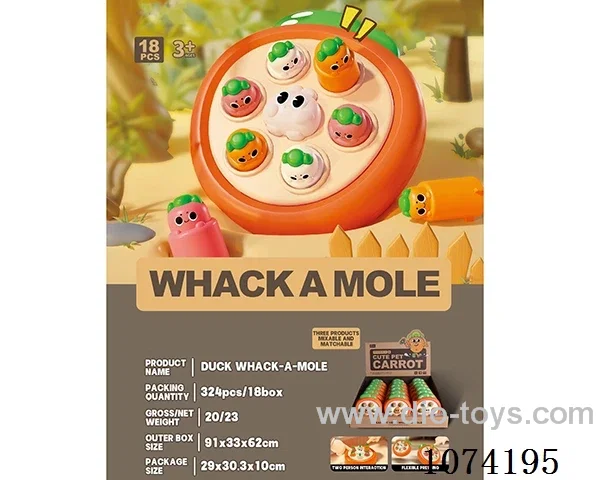 Whack-a-mole