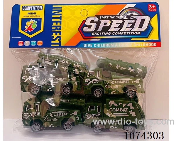 Pull-back car