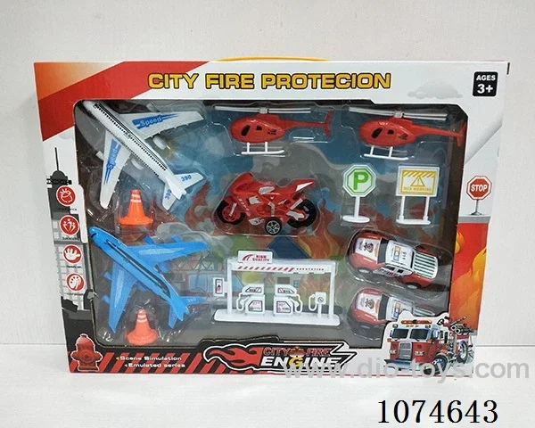 pull back car set
