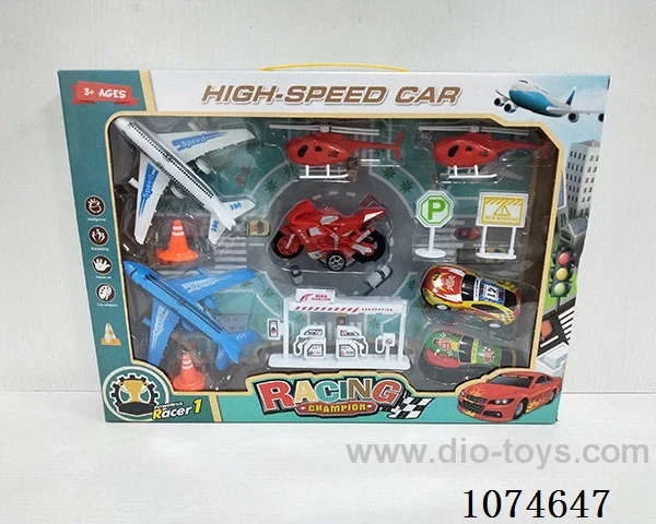 pull back car set