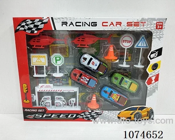 pull back car set