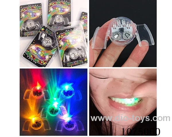 Halloween glow braces