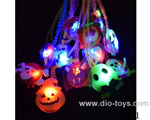 Halloween children's luminous necklace