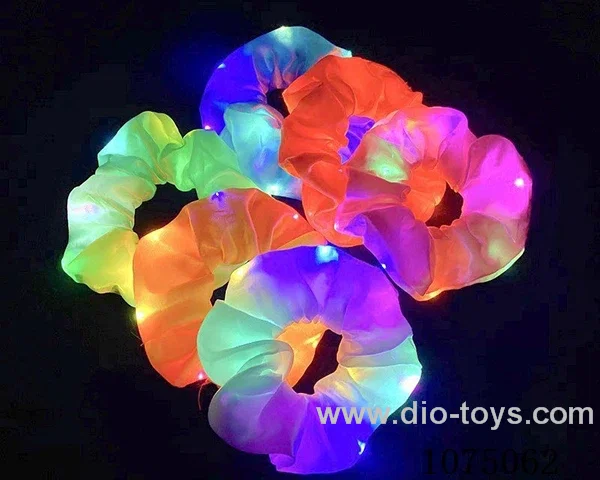 Luminous scrunchie