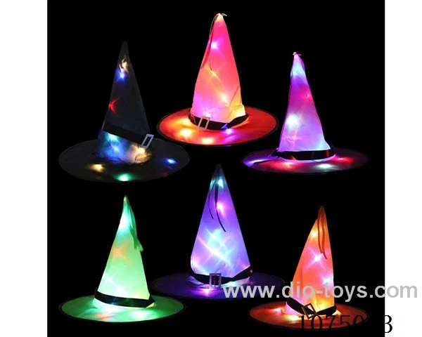 Halloween light hat