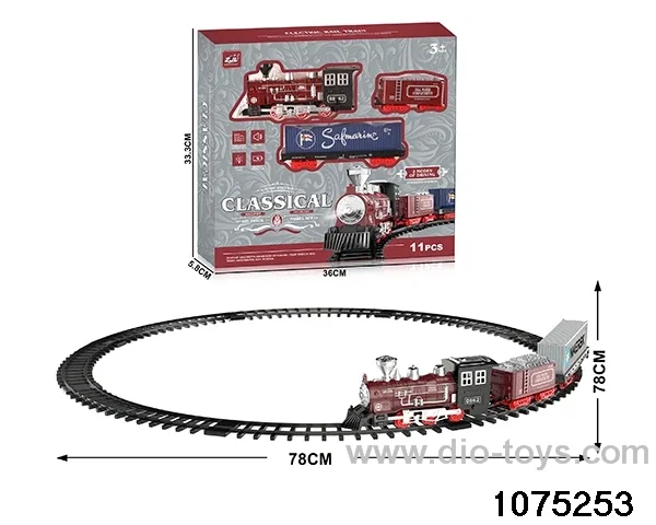 B/O Track with light and sound in window box