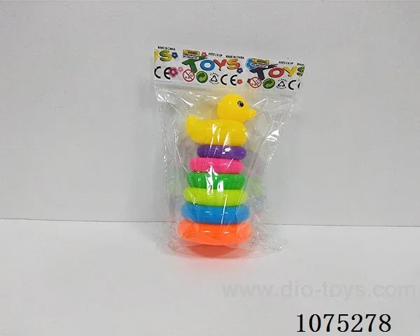Six-story Rainbow Tower (Little Yellow Duck)