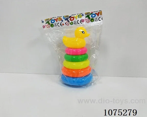 Five-story Rainbow Tower (Big Yellow Duck)