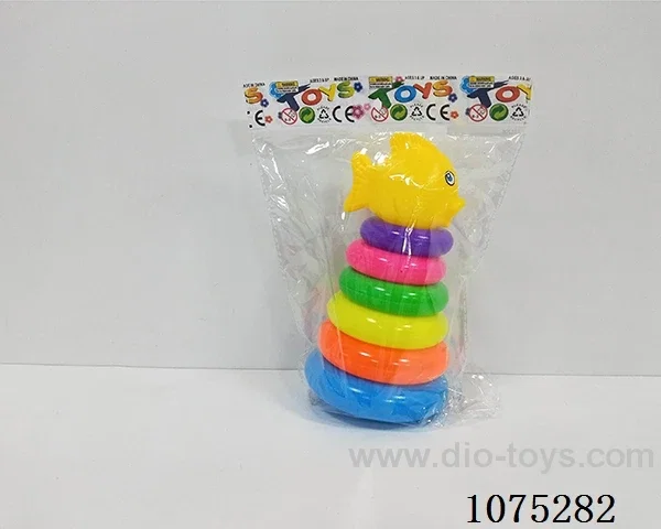 Six Story Rainbow Tower (Goldfish)