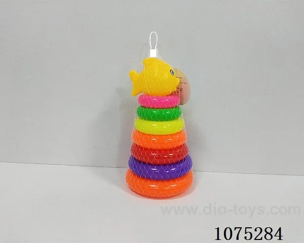 Seven-story Rainbow Tower (Goldfish)