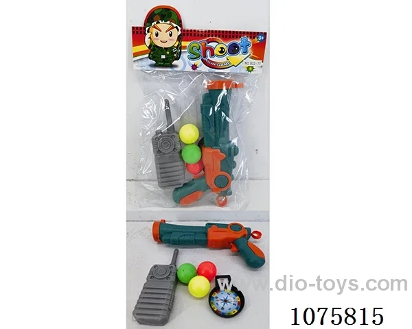 Dinosaur table tennis gun