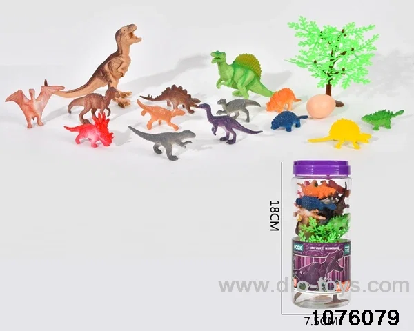 16pcs dinosaur set
