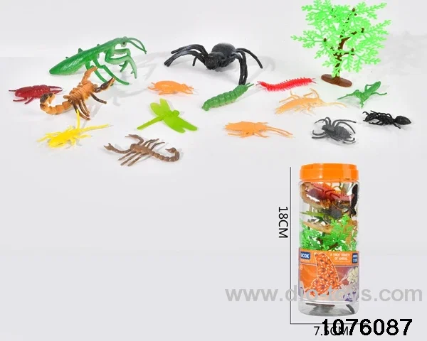 16pcs insect set