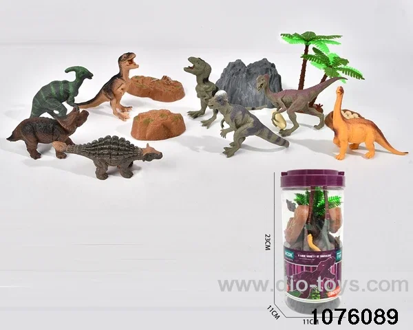 13pcs dinosaur set