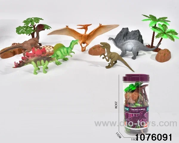 13pcs dinosaur set