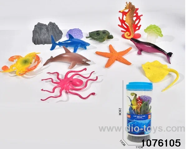 13pcs sea animal set