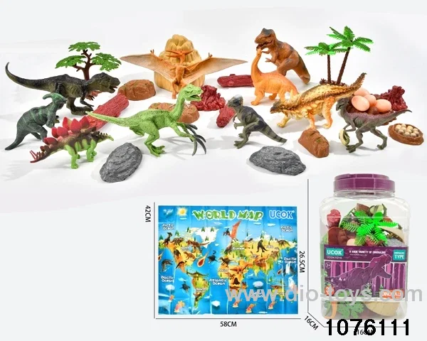 30pcs dinosaur set