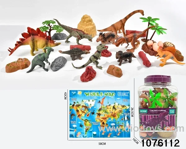 30pcs dinosaur set