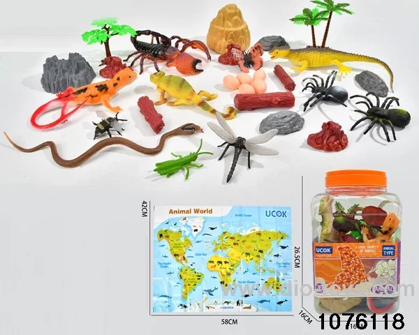 30pcs insect set