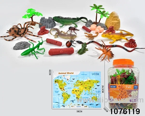30pcs insect set