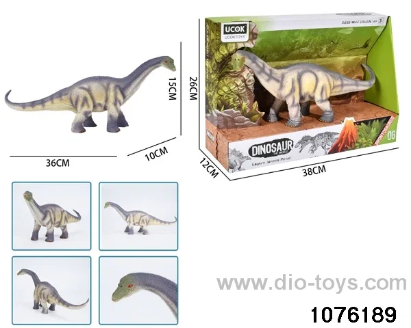 14 inch dinosaur
