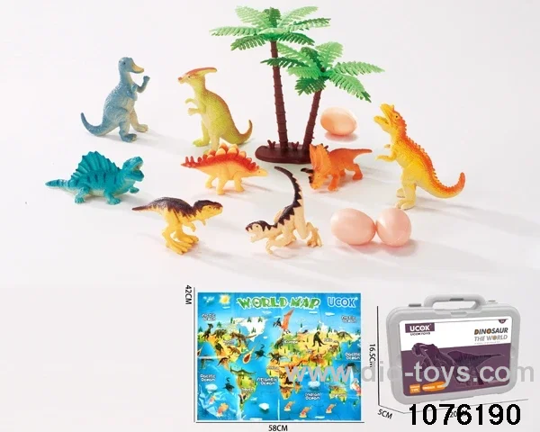 13pcs dinosaur set
