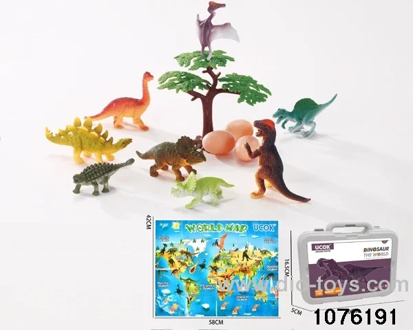 13pcs dinosaur set