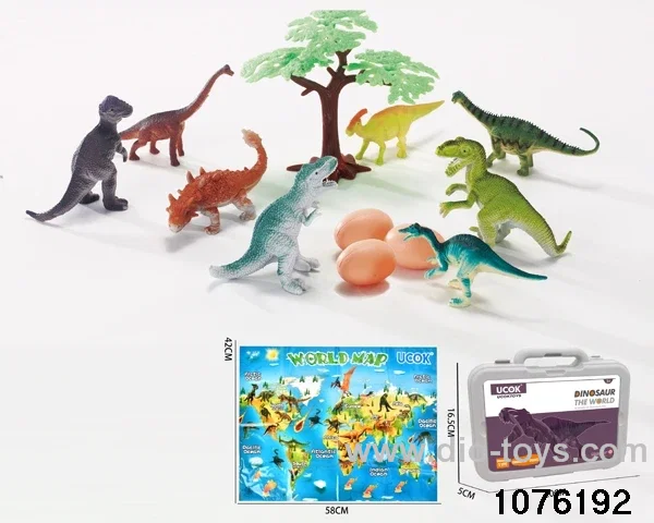 13pcs dinosaur set