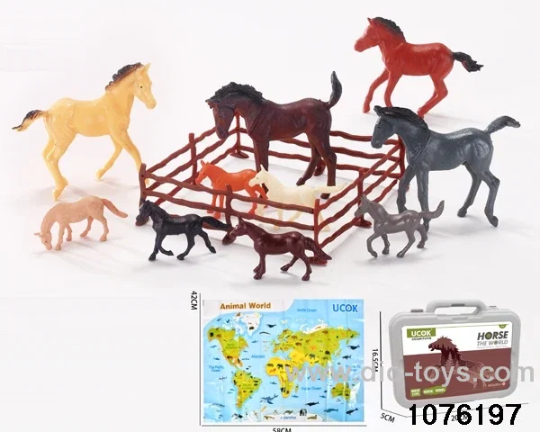13pcs horse set