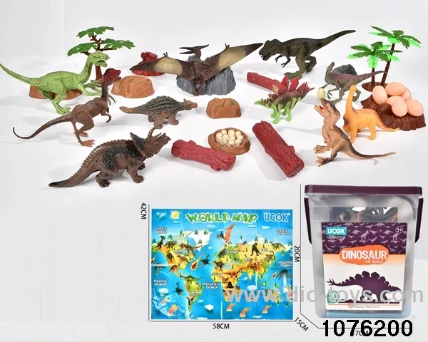 30pcs dinosaur set