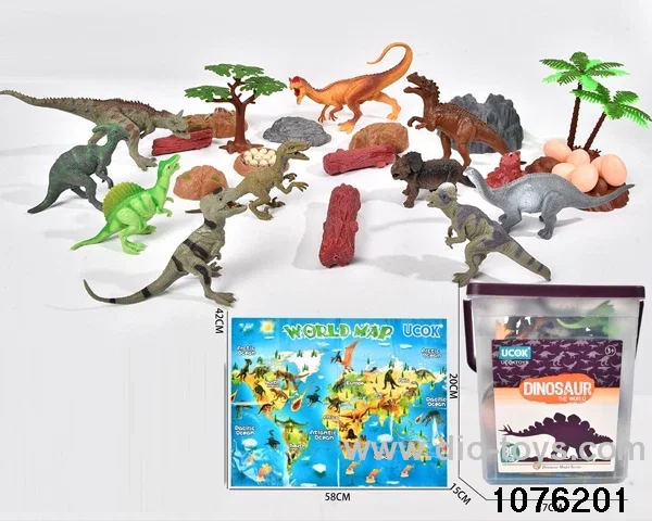 30pcs dinosaur set