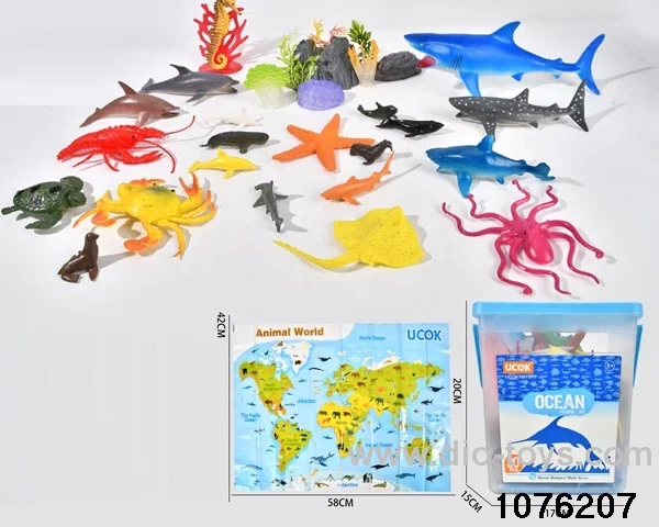 30pcs sea animal set