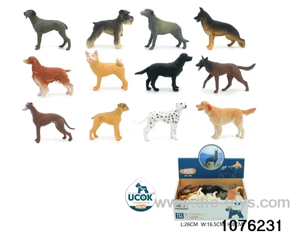 12pcs 5 inch dog