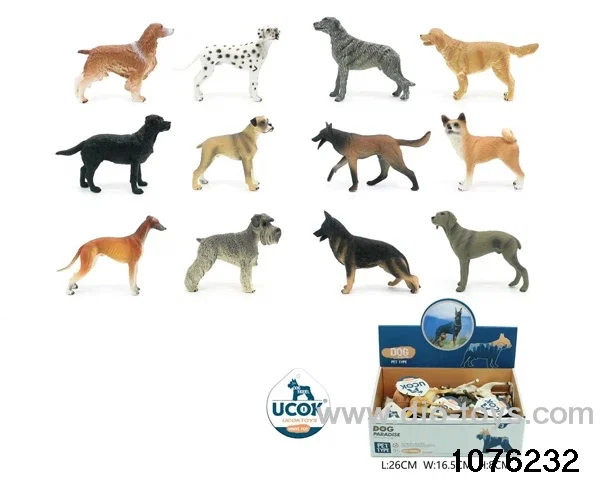 12pcs 5 inch dog