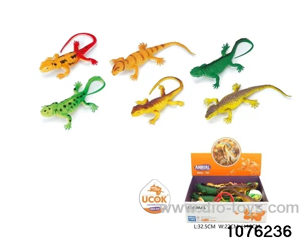 12pcs 10 inch lizard