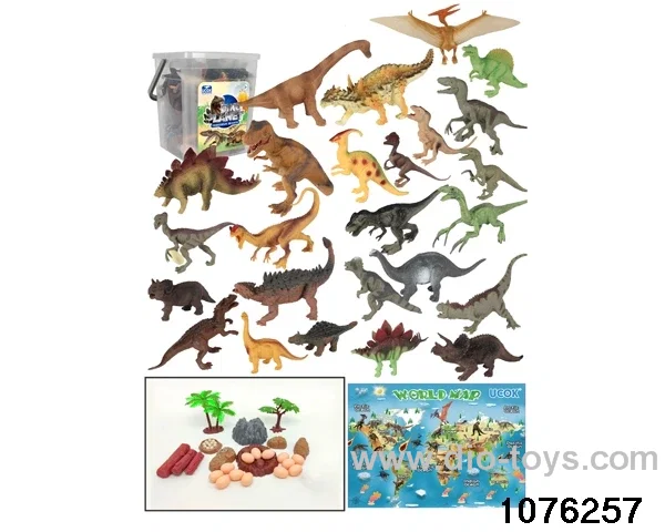50pcs dinosaur