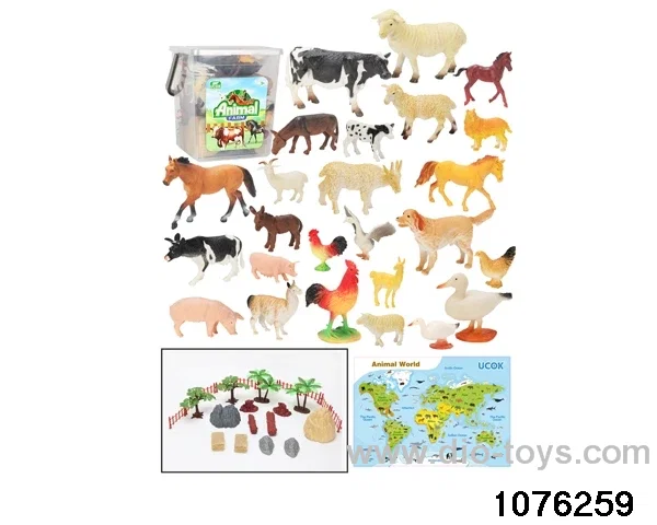 50pcs pasture animal