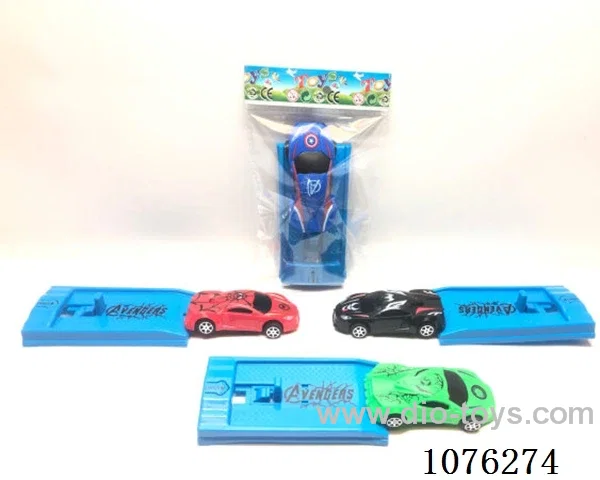 Catapult with car