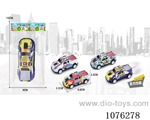 pull back alloy car