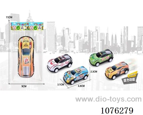 pull back alloy car