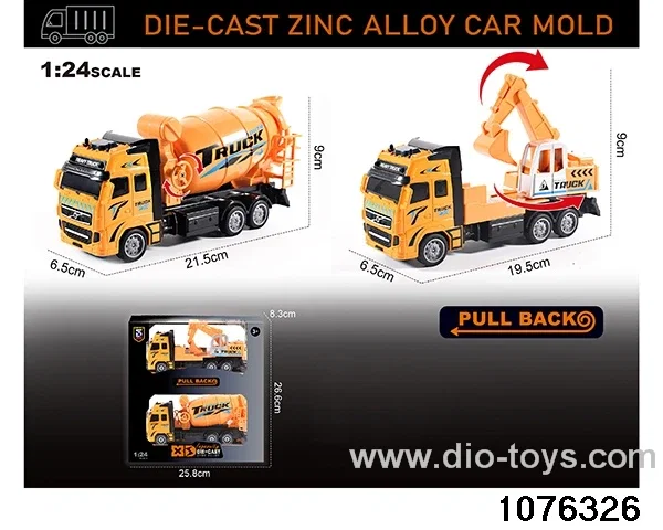 1:24 Alloy Car in window box